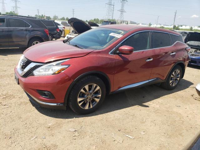 NISSAN MURANO 2016 5n1az2mg5gn107938