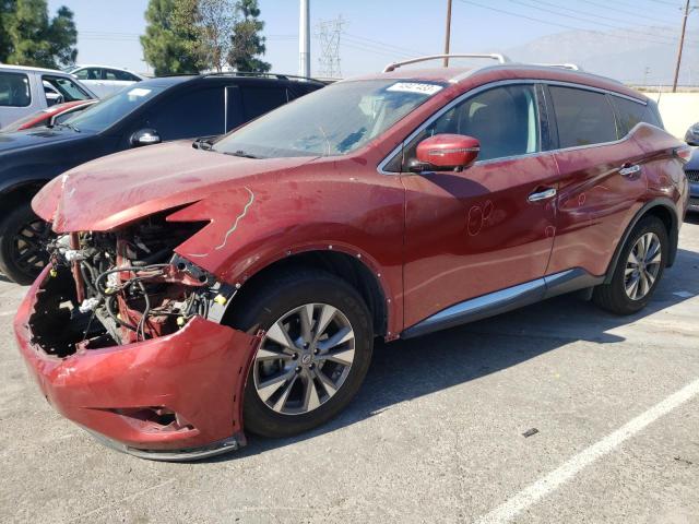 NISSAN MURANO 2016 5n1az2mg5gn109141