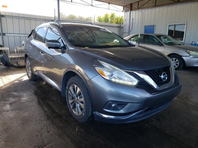 NISSAN MURANO S 2016 5n1az2mg5gn110452