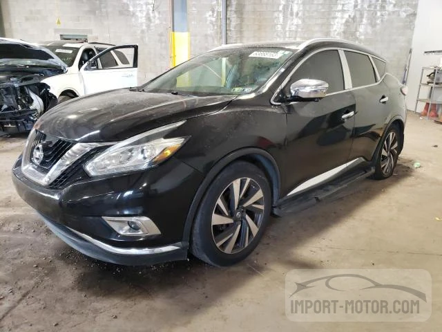 NISSAN MURANO 2016 5n1az2mg5gn110662