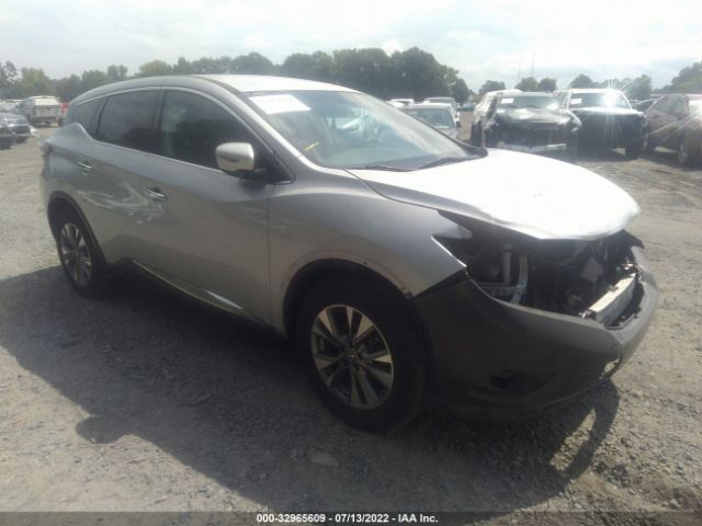 NISSAN MURANO 2016 5n1az2mg5gn118258