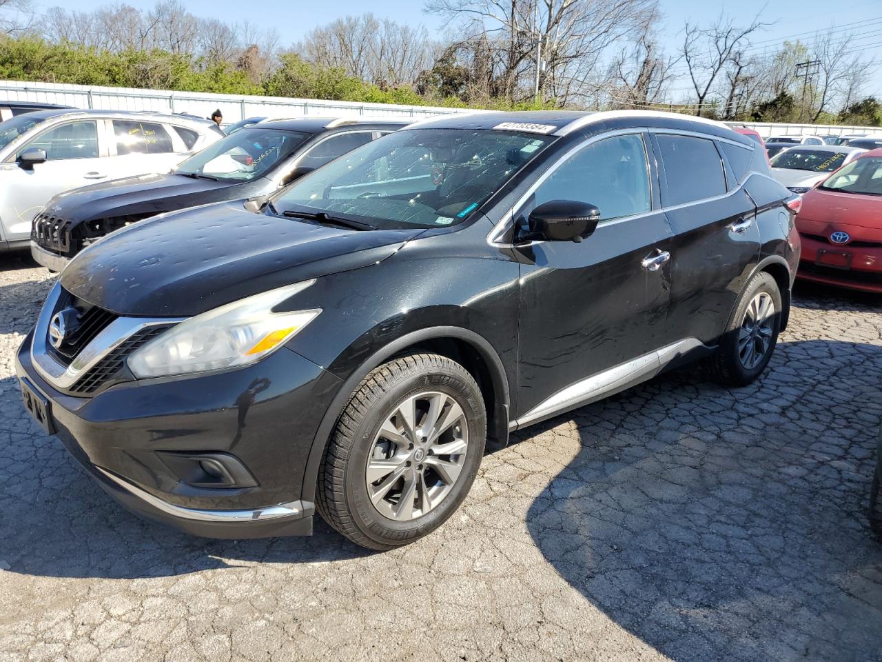 NISSAN MURANO 2016 5n1az2mg5gn133097