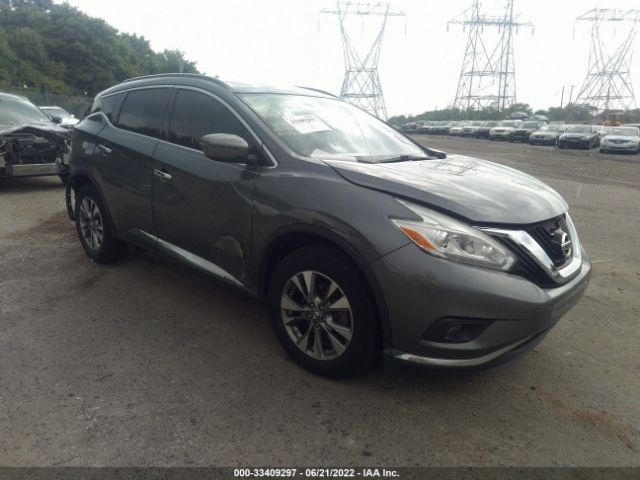 NISSAN MURANO 2016 5n1az2mg5gn133200