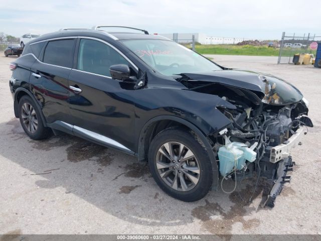 NISSAN MURANO 2016 5n1az2mg5gn139109