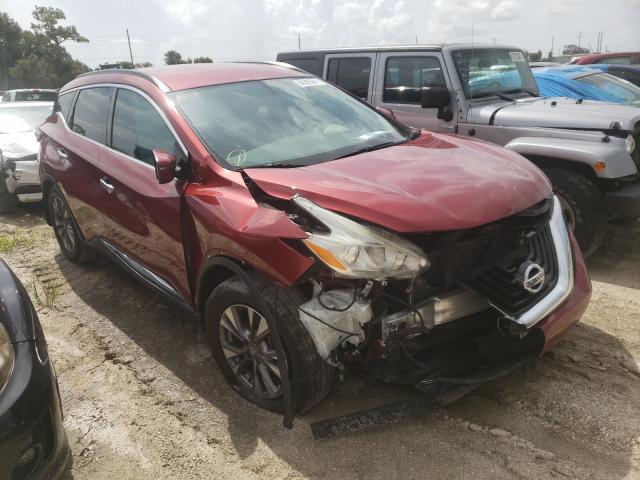 NISSAN MURANO S 2016 5n1az2mg5gn142043