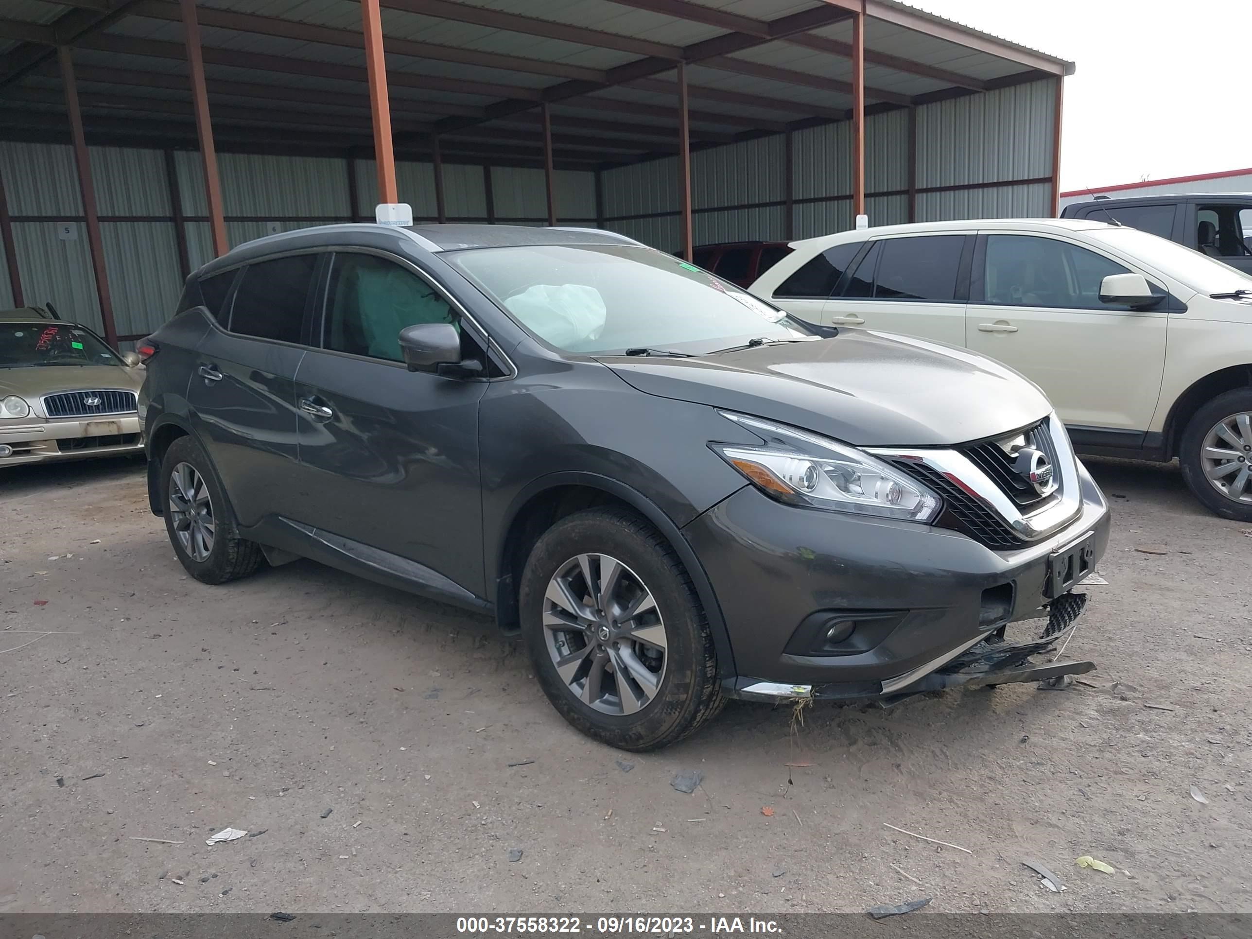 NISSAN MURANO 2016 5n1az2mg5gn144682