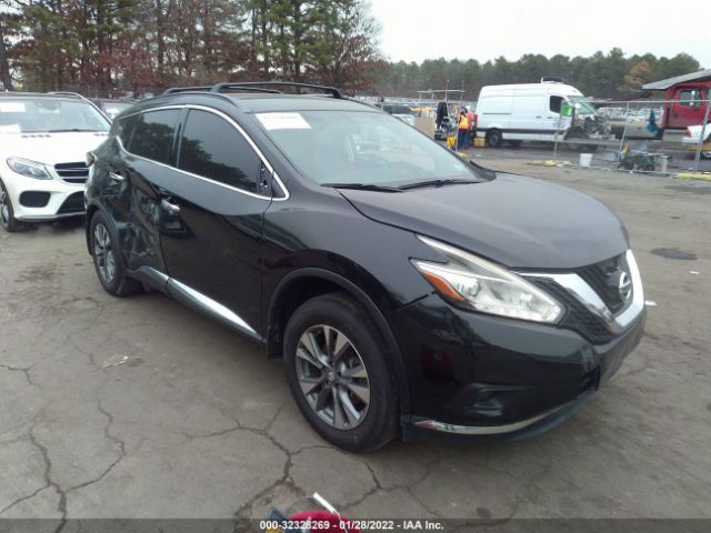 NISSAN MURANO 2016 5n1az2mg5gn155892