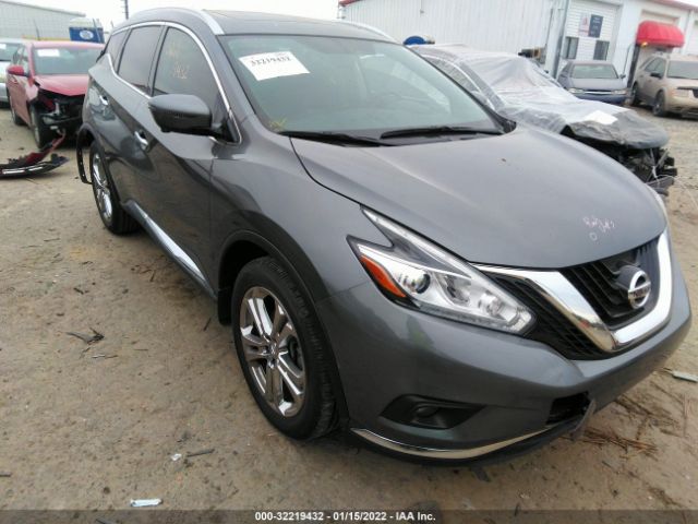 NISSAN MURANO 2016 5n1az2mg5gn156962