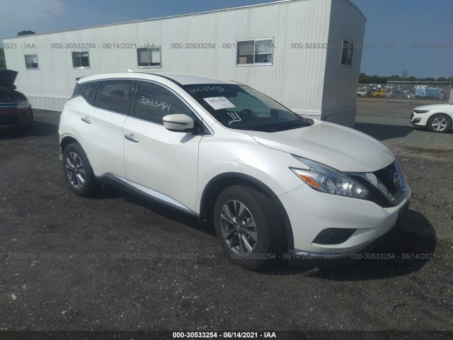 NISSAN MURANO 2016 5n1az2mg5gn157240