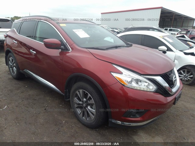 NISSAN MURANO 2016 5n1az2mg5gn159683