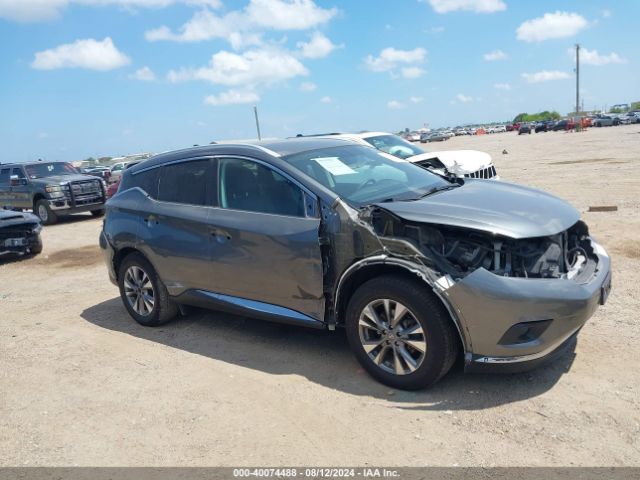 NISSAN MURANO 2016 5n1az2mg5gn161272