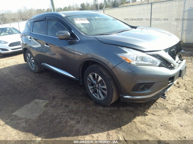 NISSAN MURANO 2016 5n1az2mg5gn163197