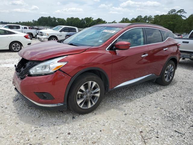 NISSAN MURANO S 2017 5n1az2mg5hn103258