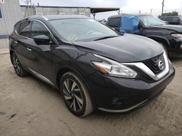 NISSAN MURANO S 2017 5n1az2mg5hn106340