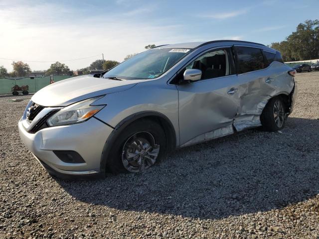 NISSAN MURANO 2017 5n1az2mg5hn108637