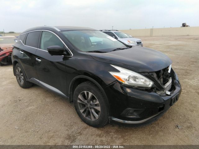 NISSAN MURANO 2017 5n1az2mg5hn108878