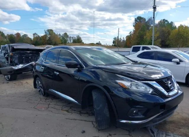 NISSAN MURANO 2017 5n1az2mg5hn112929