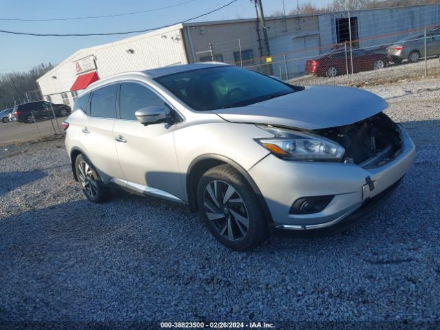 NISSAN MURANO 2017 5n1az2mg5hn113207