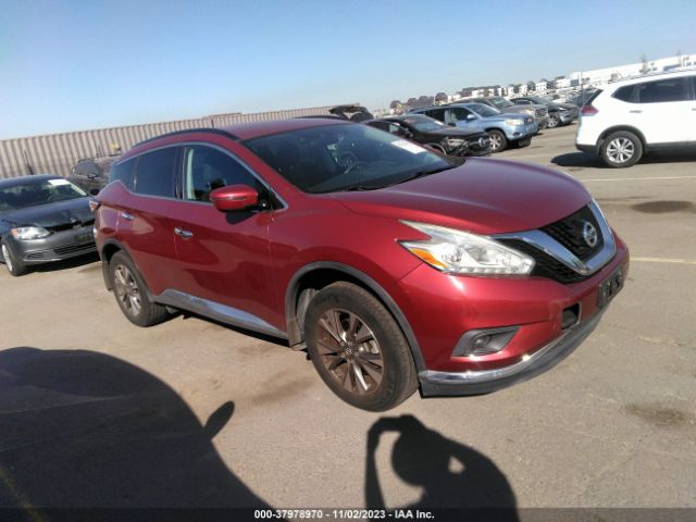 NISSAN MURANO 2017 5n1az2mg5hn114406