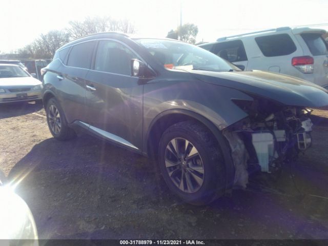 NISSAN MURANO 2017 5n1az2mg5hn116334