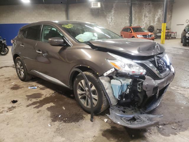 NISSAN MURANO S 2017 5n1az2mg5hn116415