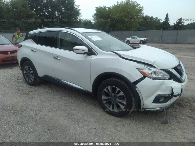 NISSAN MURANO 2017 5n1az2mg5hn118147