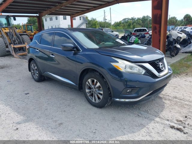 NISSAN MURANO 2017 5n1az2mg5hn124482