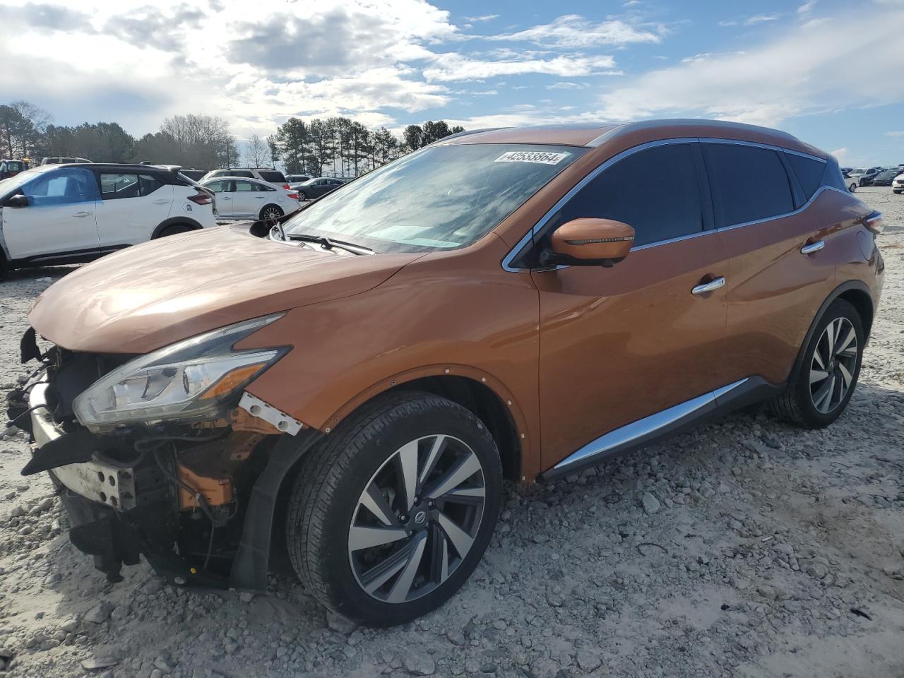 NISSAN MURANO 2017 5n1az2mg5hn124532