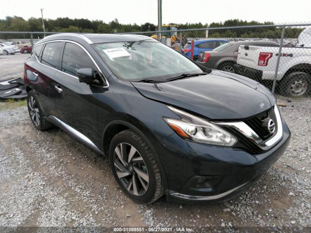 NISSAN MURANO 2017 5n1az2mg5hn130041