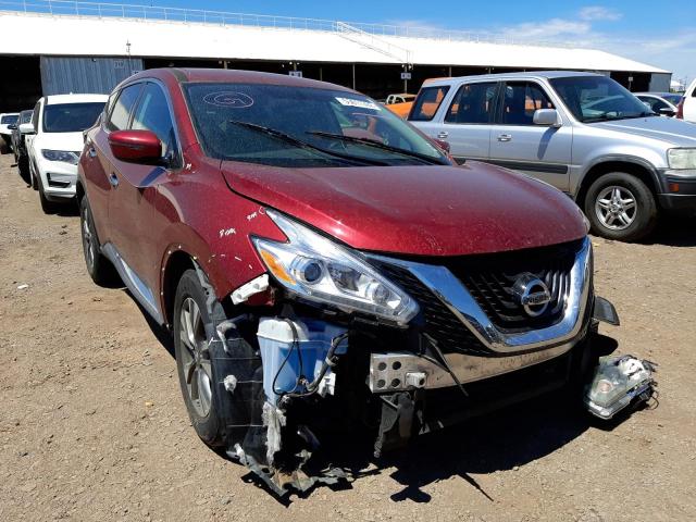 NISSAN MURANO S 2017 5n1az2mg5hn130993