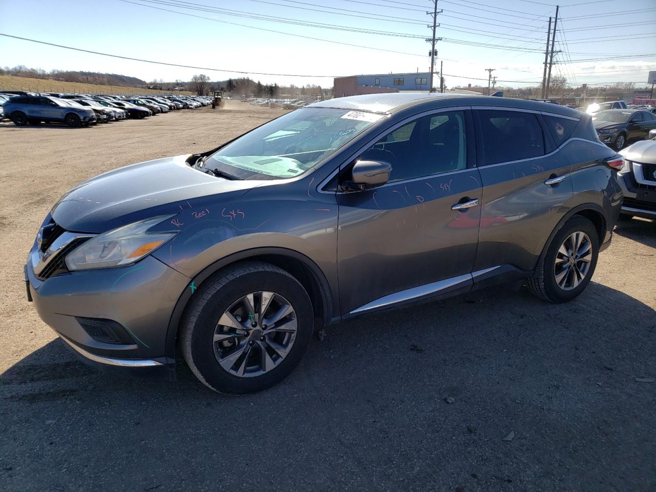 NISSAN MURANO 2017 5n1az2mg5hn131612