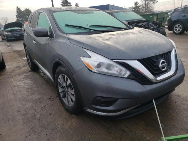 NISSAN MURANO S 2017 5n1az2mg5hn132355