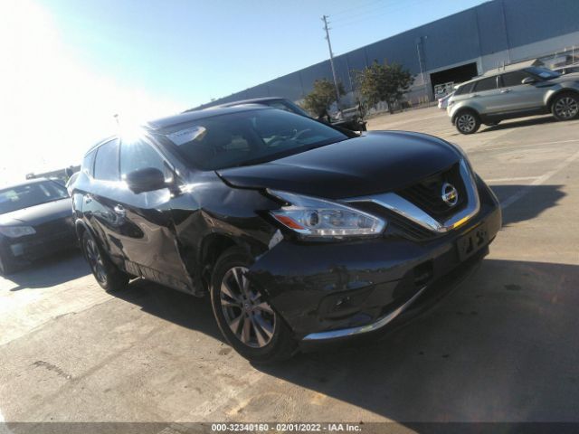 NISSAN MURANO 2017 5n1az2mg5hn133103