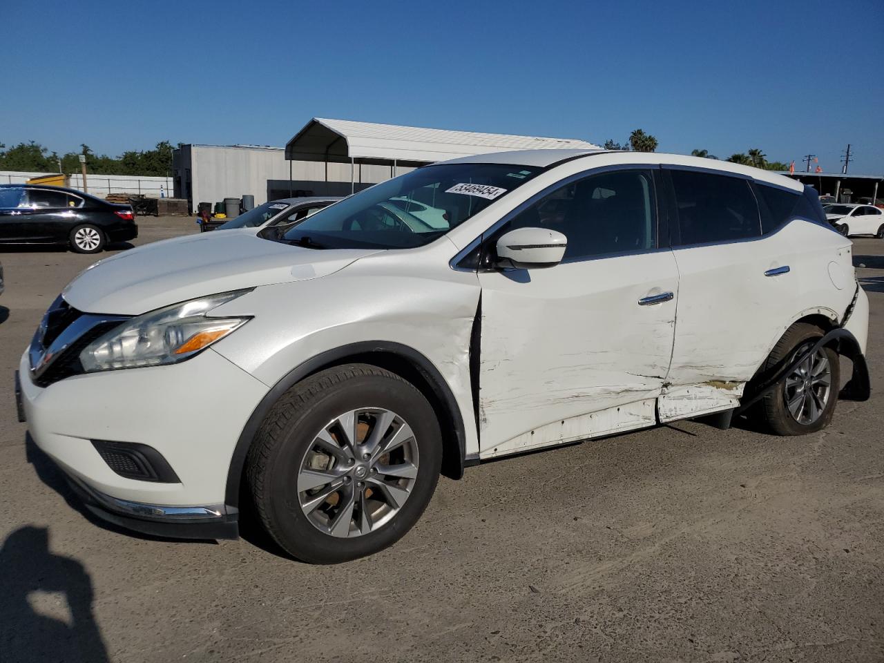 NISSAN MURANO 2017 5n1az2mg5hn138964