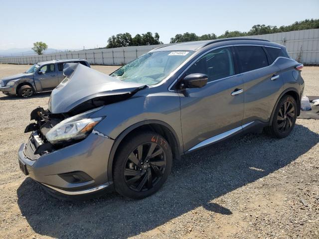 NISSAN MURANO S 2017 5n1az2mg5hn139659