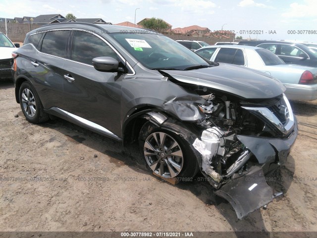 NISSAN MURANO 2017 5n1az2mg5hn139676