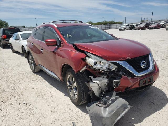 NISSAN MURANO S 2017 5n1az2mg5hn141279