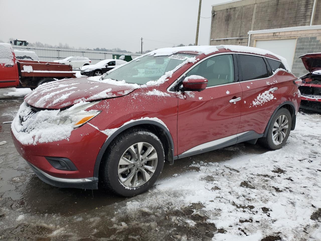 NISSAN MURANO 2017 5n1az2mg5hn147342