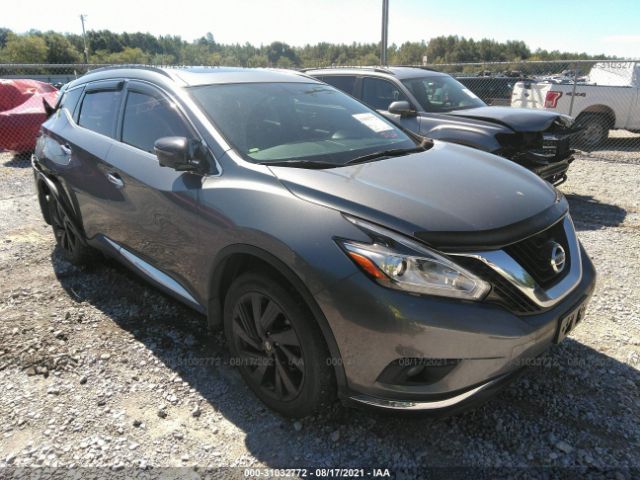 NISSAN MURANO 2017 5n1az2mg5hn149477