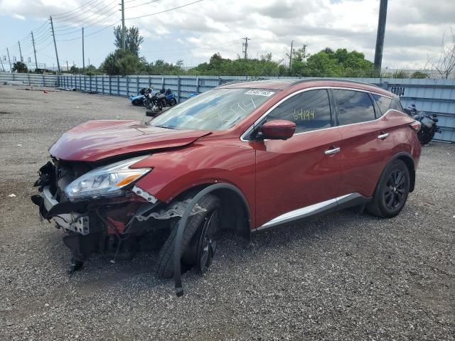 NISSAN MURANO S 2017 5n1az2mg5hn150094