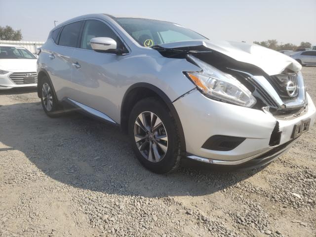 NISSAN MURANO S 2017 5n1az2mg5hn154193