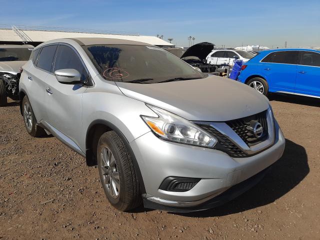 NISSAN MURANO S 2017 5n1az2mg5hn156235