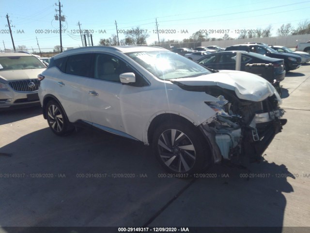 NISSAN MURANO 2017 5n1az2mg5hn157501