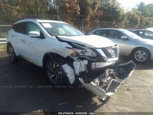 NISSAN MURANO 2017 5n1az2mg5hn164092