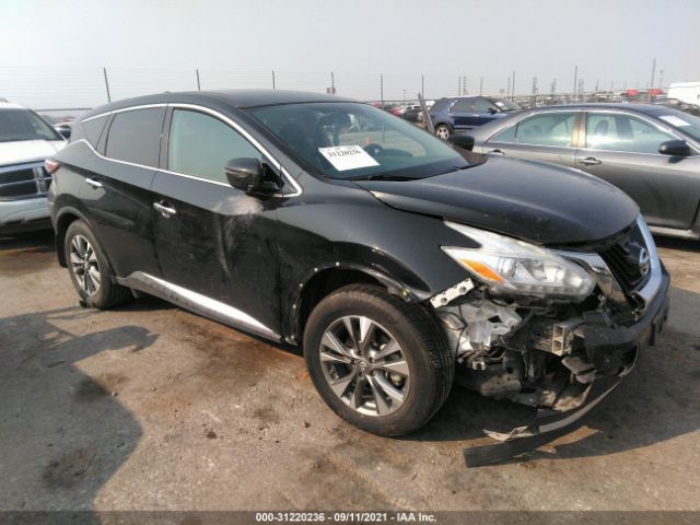 NISSAN MURANO 2017 5n1az2mg5hn173228