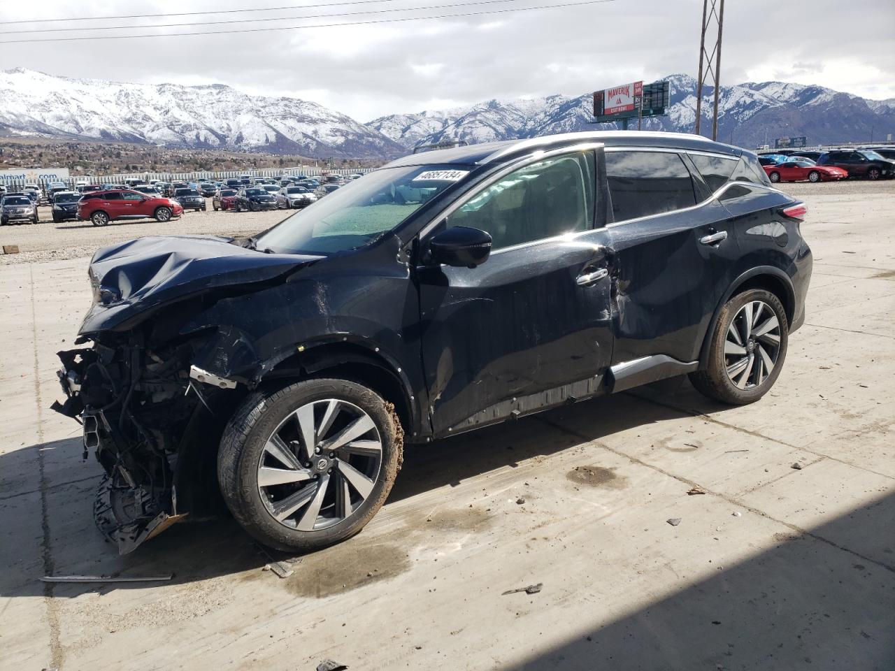 NISSAN MURANO 2017 5n1az2mg5hn177747