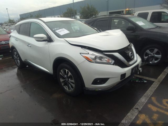 NISSAN MURANO 2017 5n1az2mg5hn179076