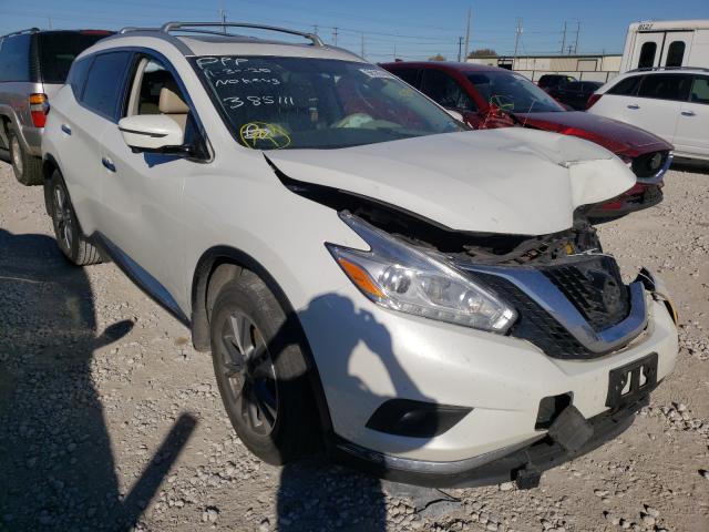 NISSAN MURANO S 2017 5n1az2mg5hn186772