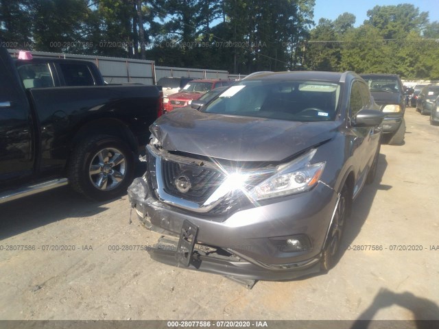 NISSAN MURANO 2017 5n1az2mg5hn187775