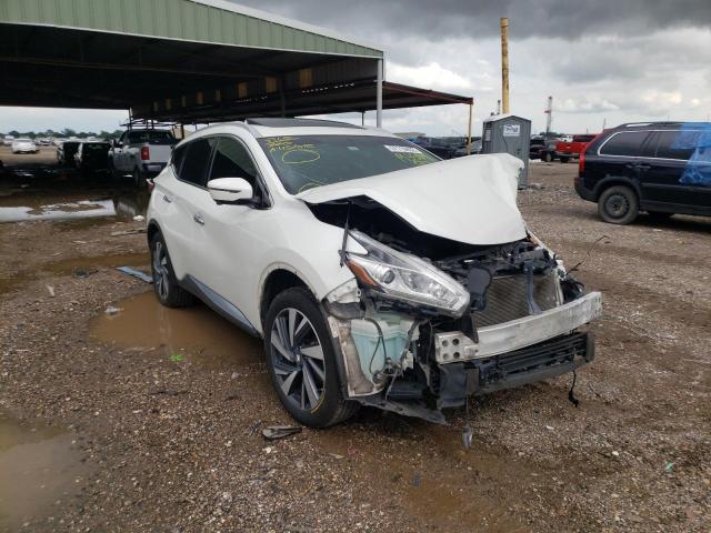 NISSAN MURANO S 2017 5n1az2mg5hn193589